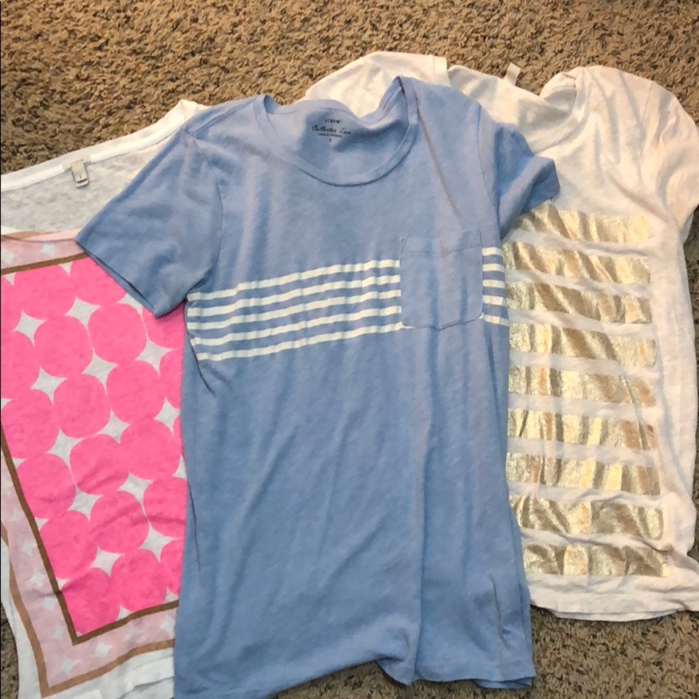 GUC J. Crew t-shirt bundle